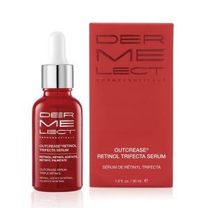 Dermelect cosmeceuticals outcrease retinol trifecta serum